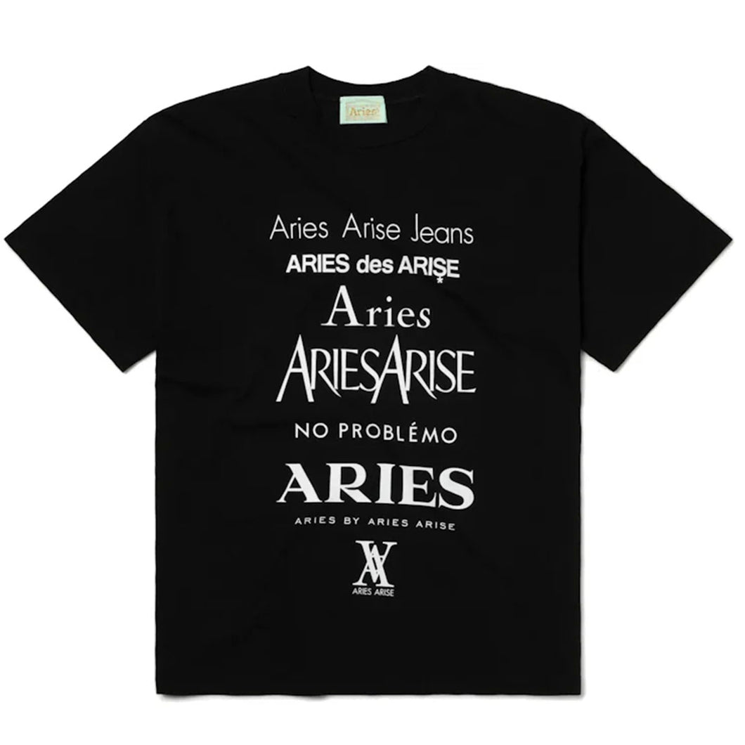 Aries Perfume SS Tee Black