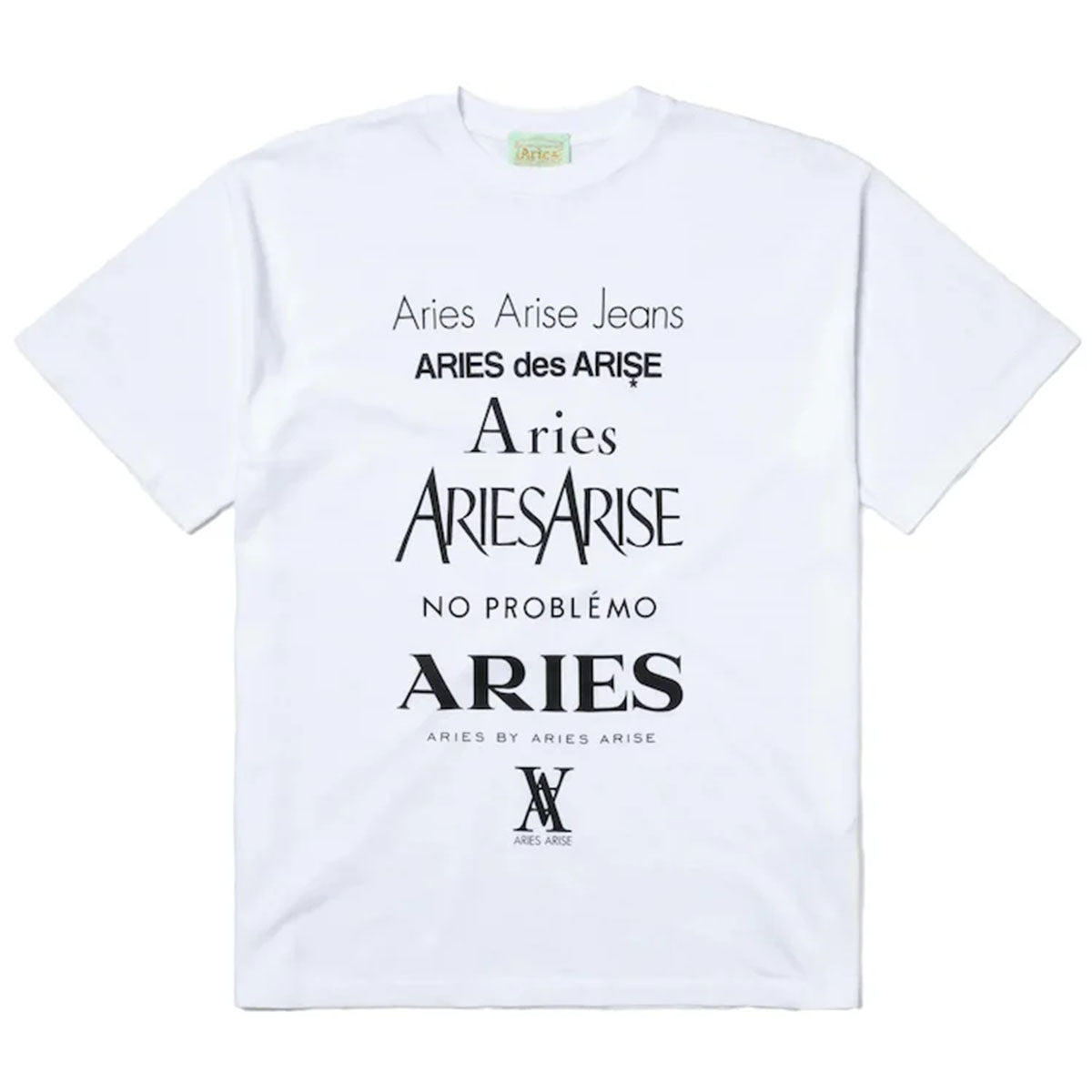 Aries Perfume SS Tee White