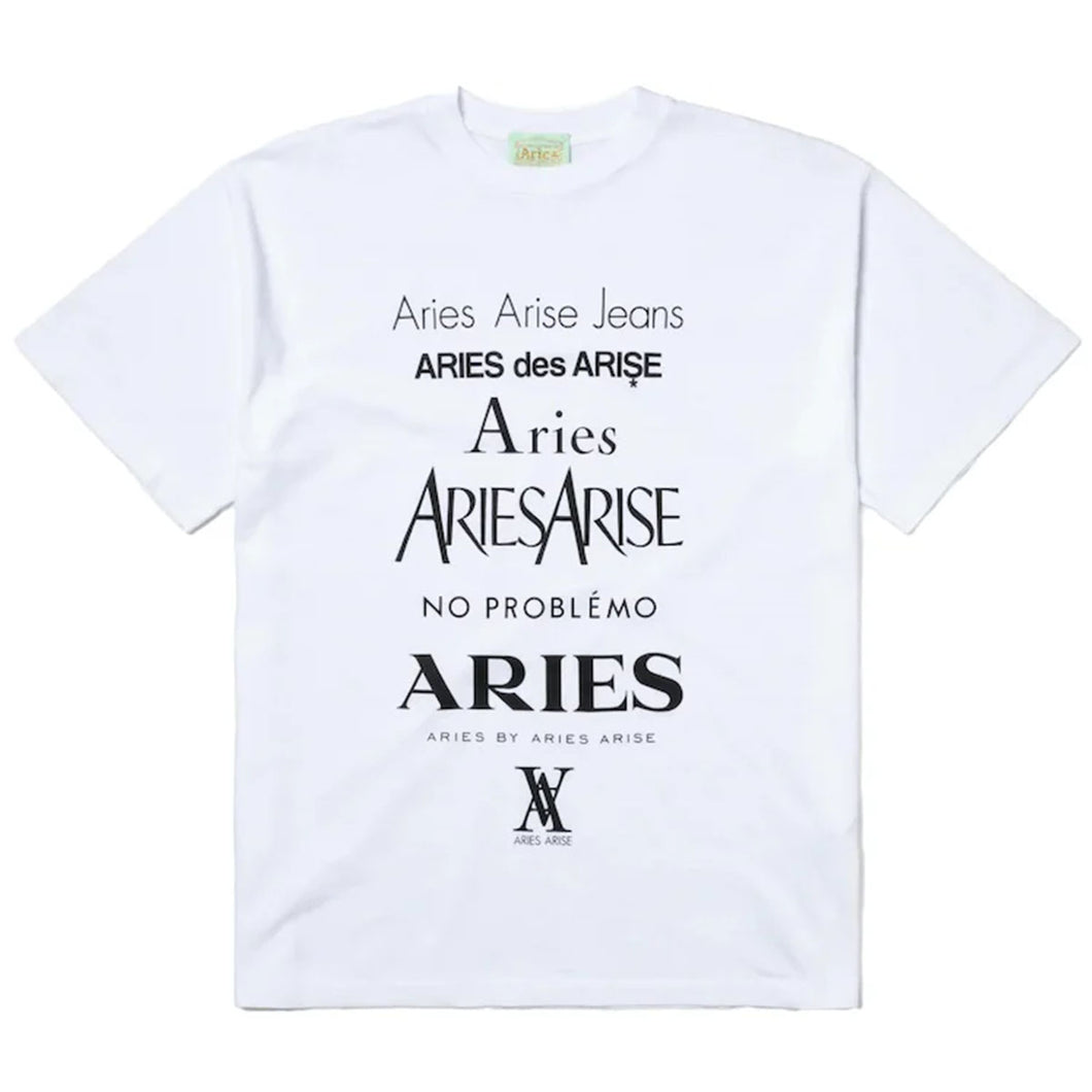 Aries Perfume SS Tee White