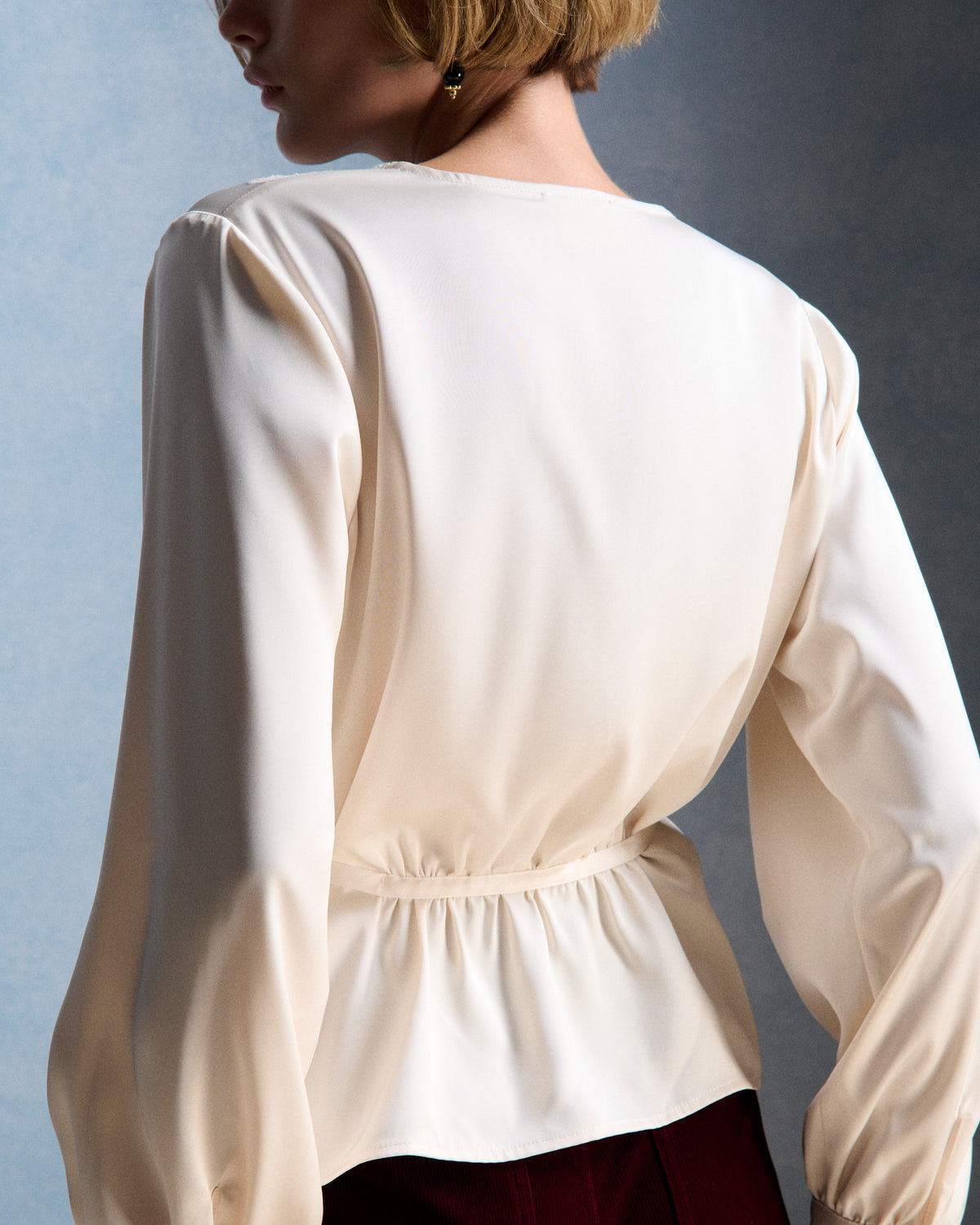 Petite Mendigote Telma Blouse Ecru
