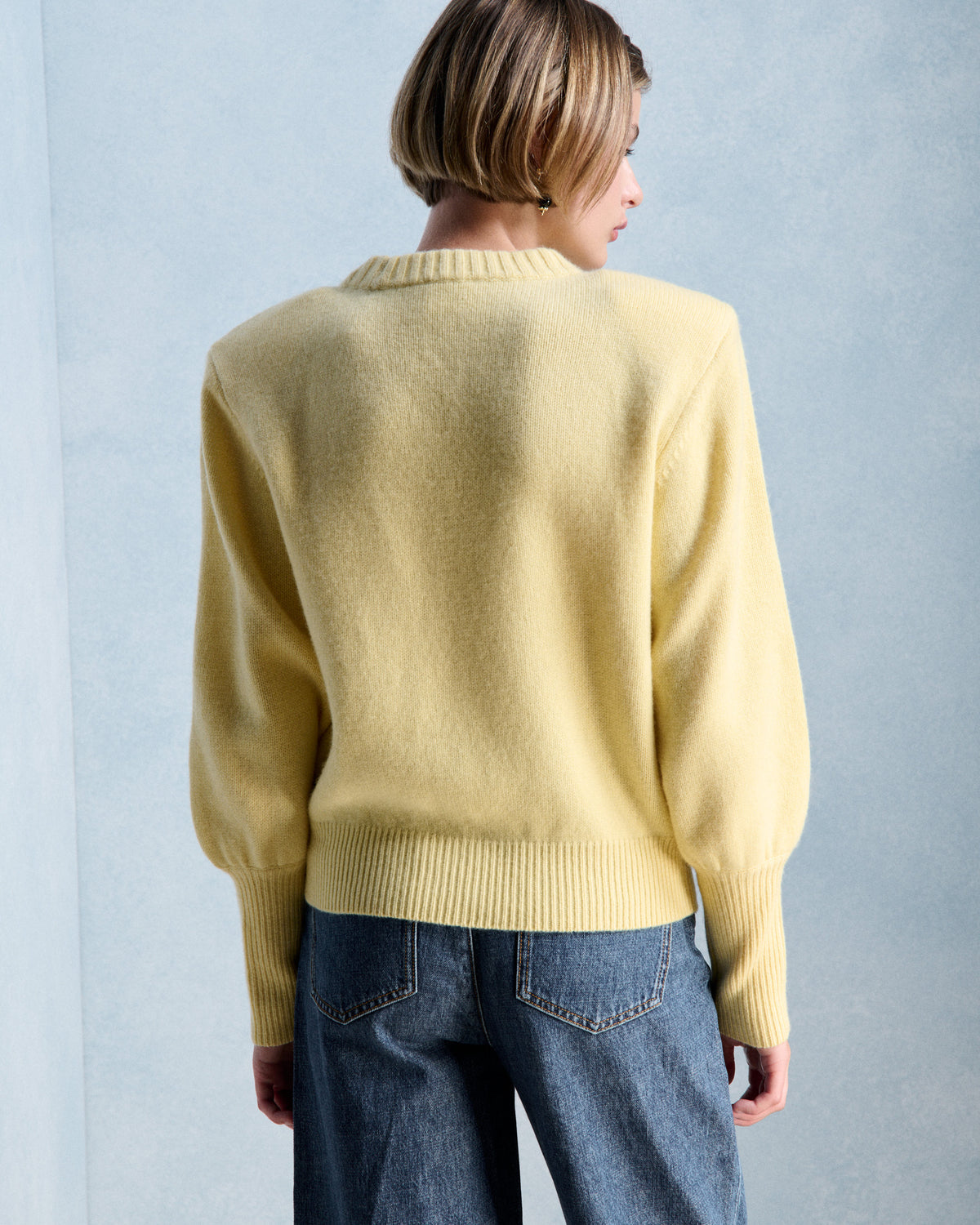 Petite Mendigote Madeleine Sweater Wheat