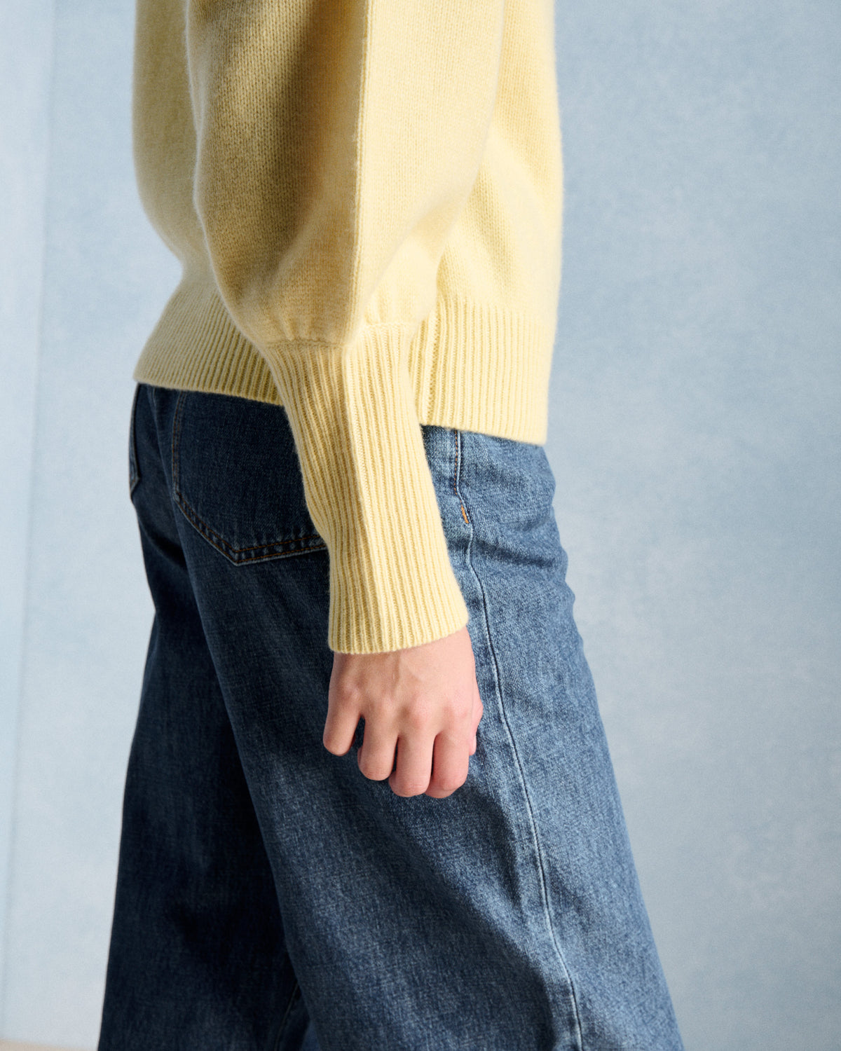 Petite Mendigote Madeleine Sweater Wheat