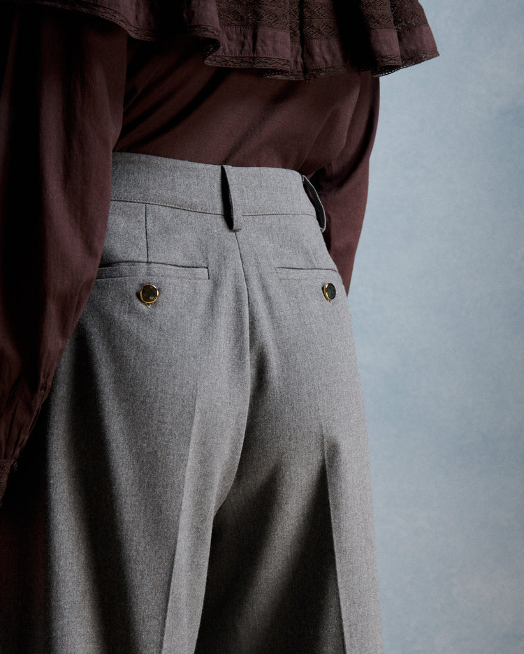 Petite Mendigote Paros Pants Gris Clair