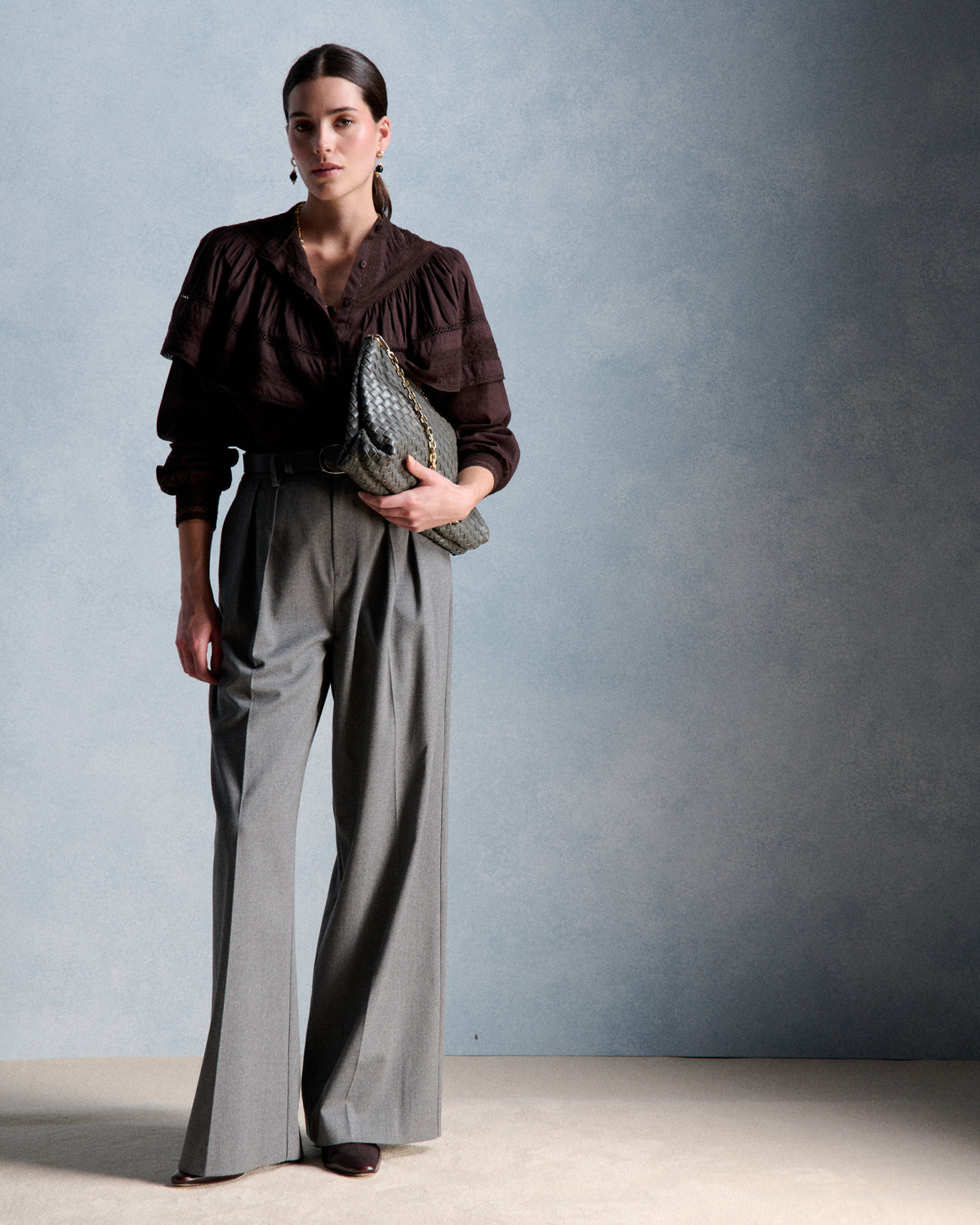 Petite Mendigote Paros Pants Gris Clair