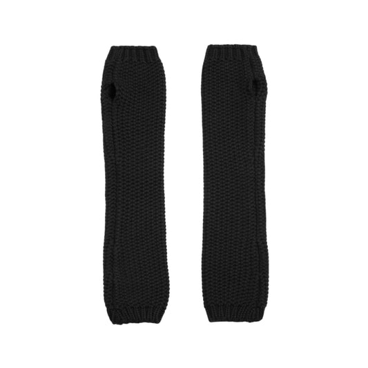 YMC Fingerless Gloves Black
