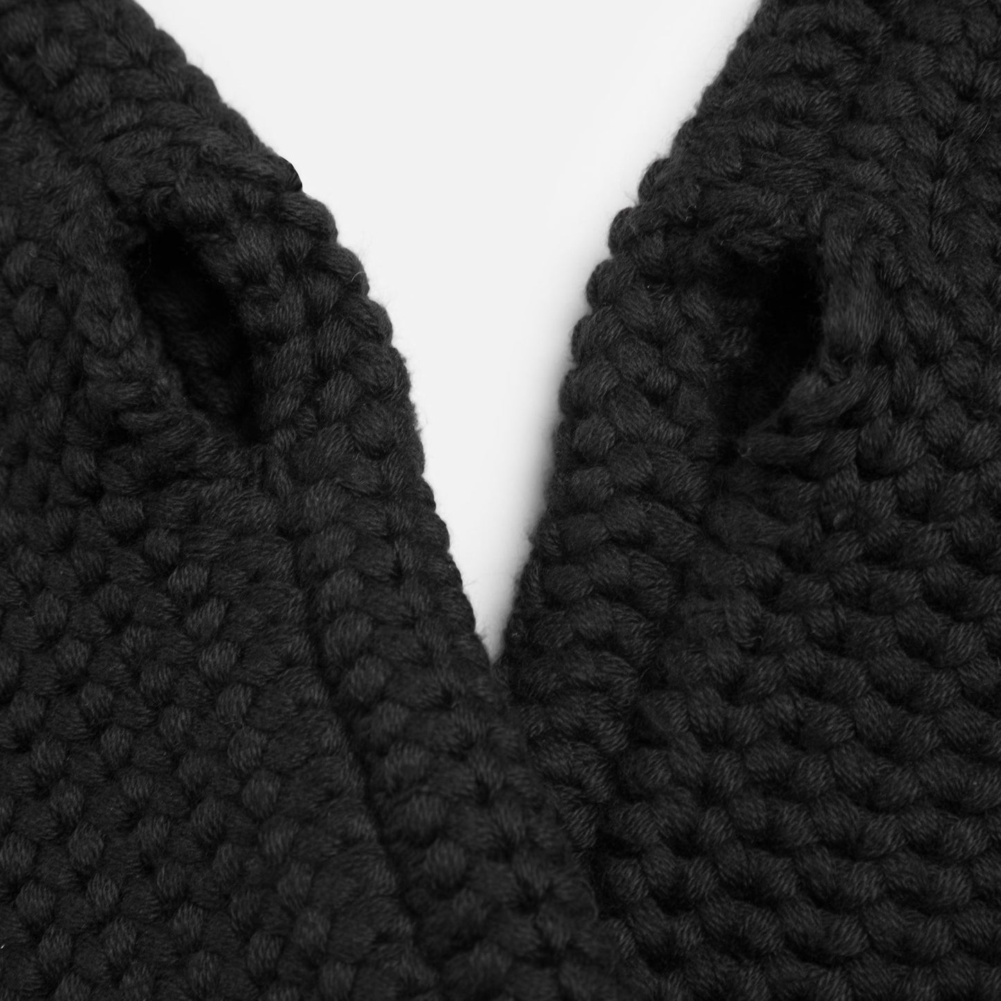 YMC Fingerless Gloves Black