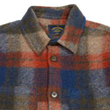 Load image into Gallery viewer, Portuguese Flannel Parker Overshirt Blue
