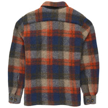 Load image into Gallery viewer, Portuguese Flannel Parker Overshirt Blue
