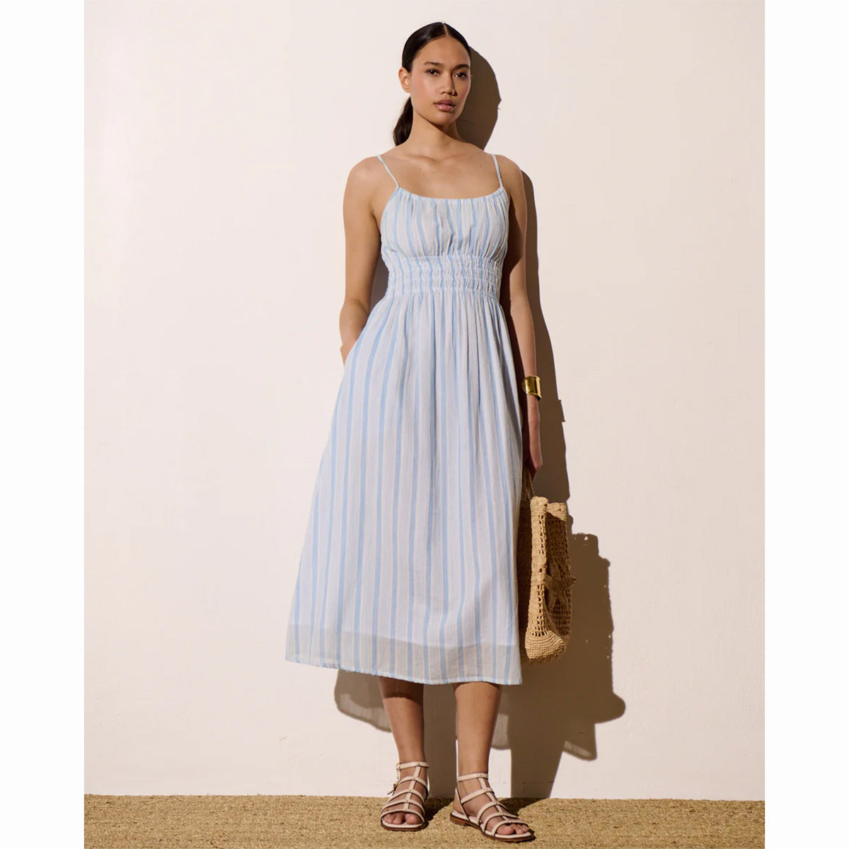 Petite Mendigote Vivi Dress Rayures