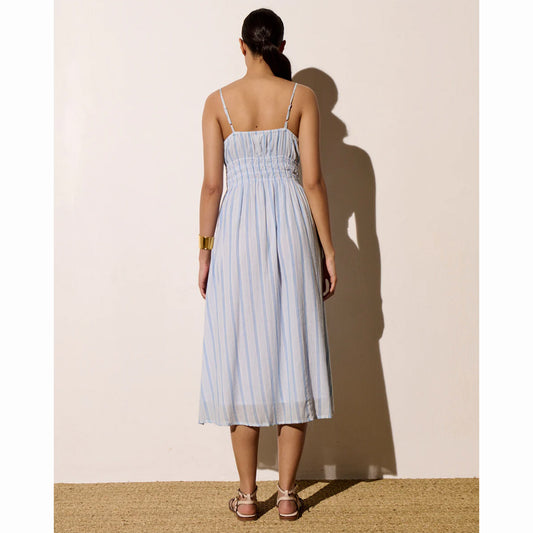 Petite Mendigote Vivi Dress Rayures