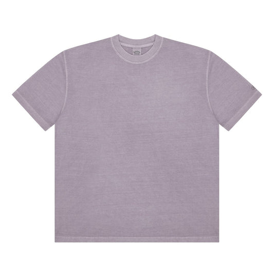 Kappy Design Pigment Dye T-shirt Lilac