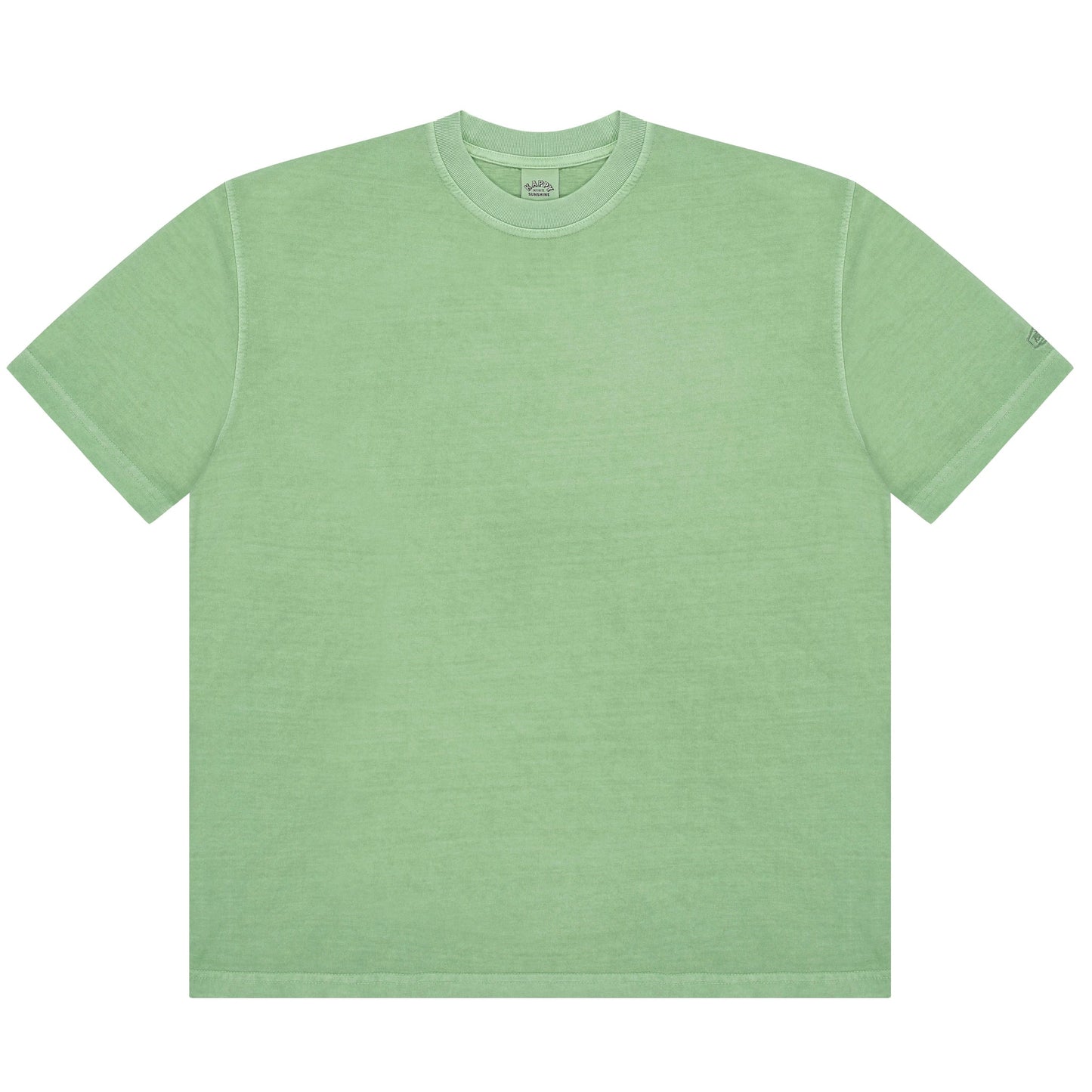 Kappy Design Pigment Dye T-shirt Mint