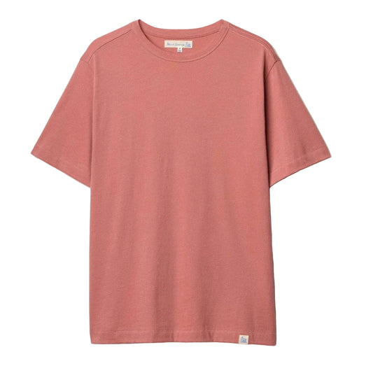 Merz b. Schwanen Pima Cotton T-Shirt Rosewood