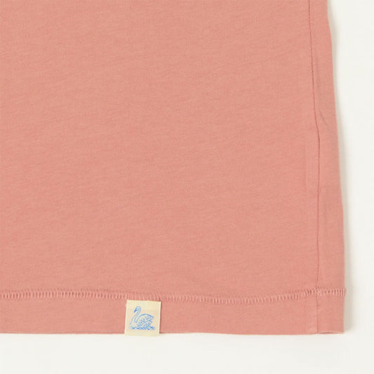 Merz b. Schwanen Pima Cotton T-Shirt Rosewood