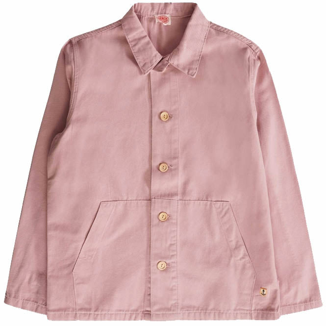 Armor Lux Fisherman Jacket Antic Pink