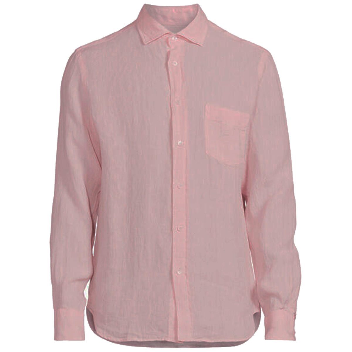 Hartford Paul Linen Shirt Pink
