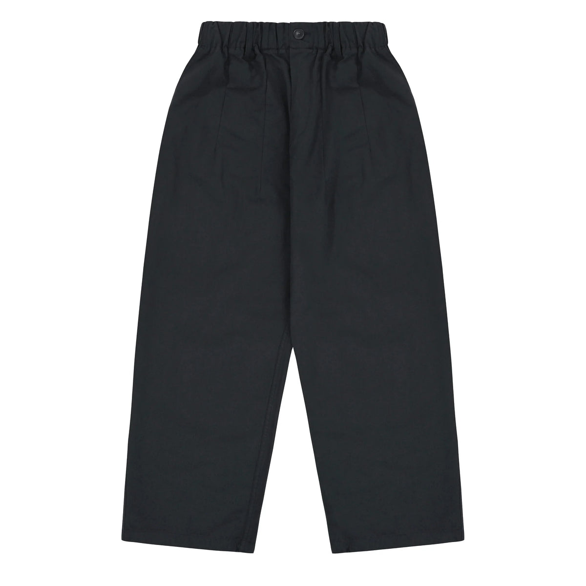 Kappy Pin Tuck Wide Pants Navy