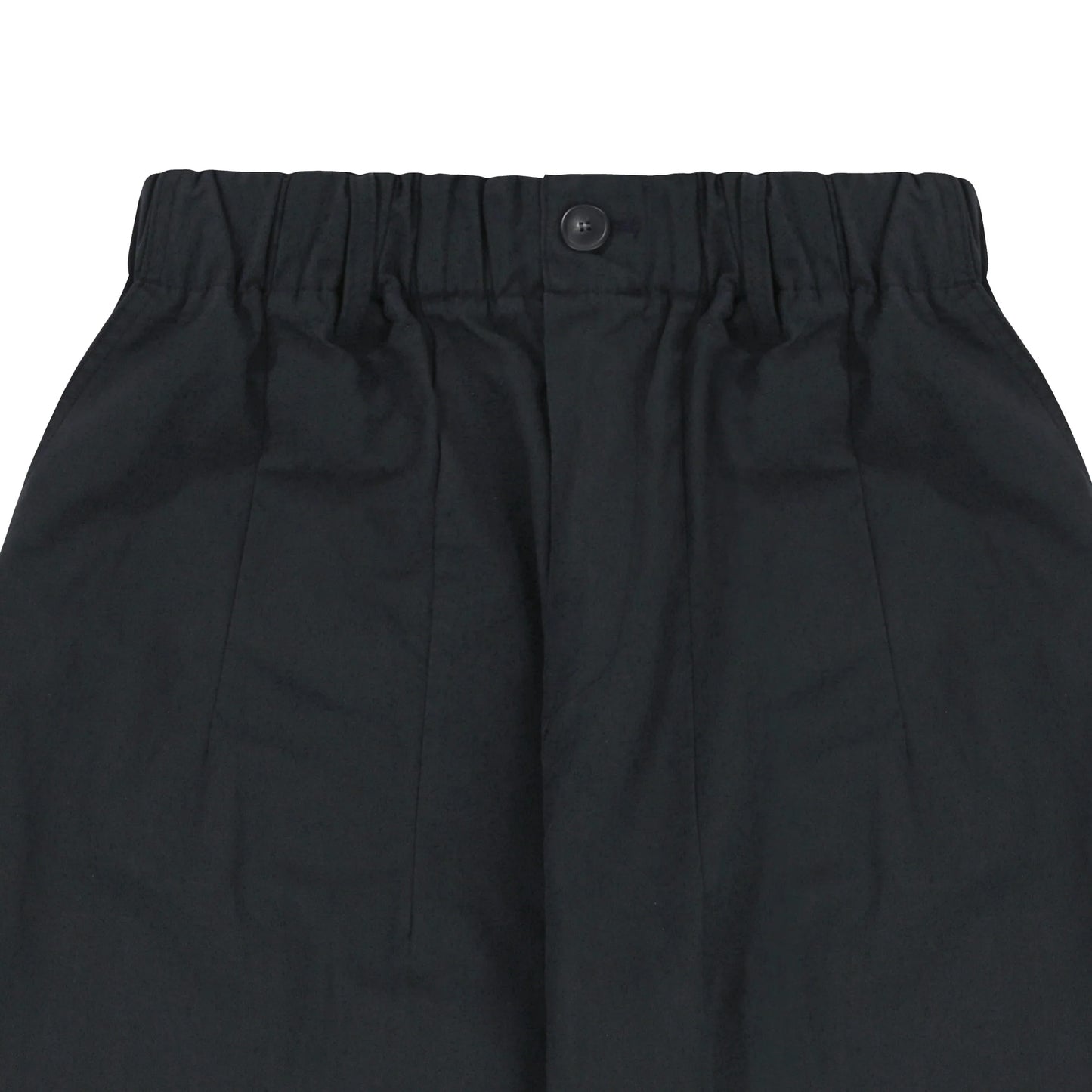Kappy Pin Tuck Wide Pants Navy