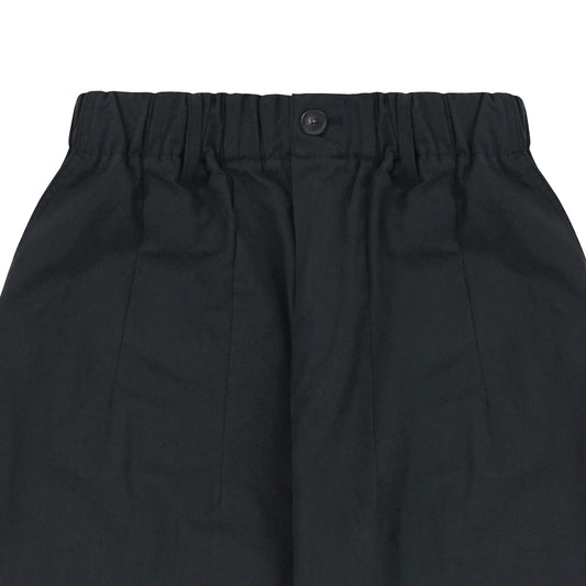 Kappy Pin Tuck Wide Pants Navy
