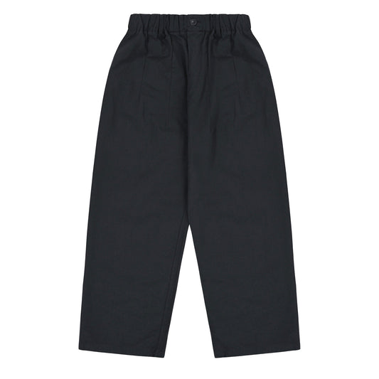 Kappy Design Pintuck Wide CN Pants Navy