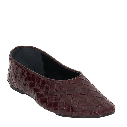 Petite Mendigote Celina Tresse Ballerinas Bordeaux