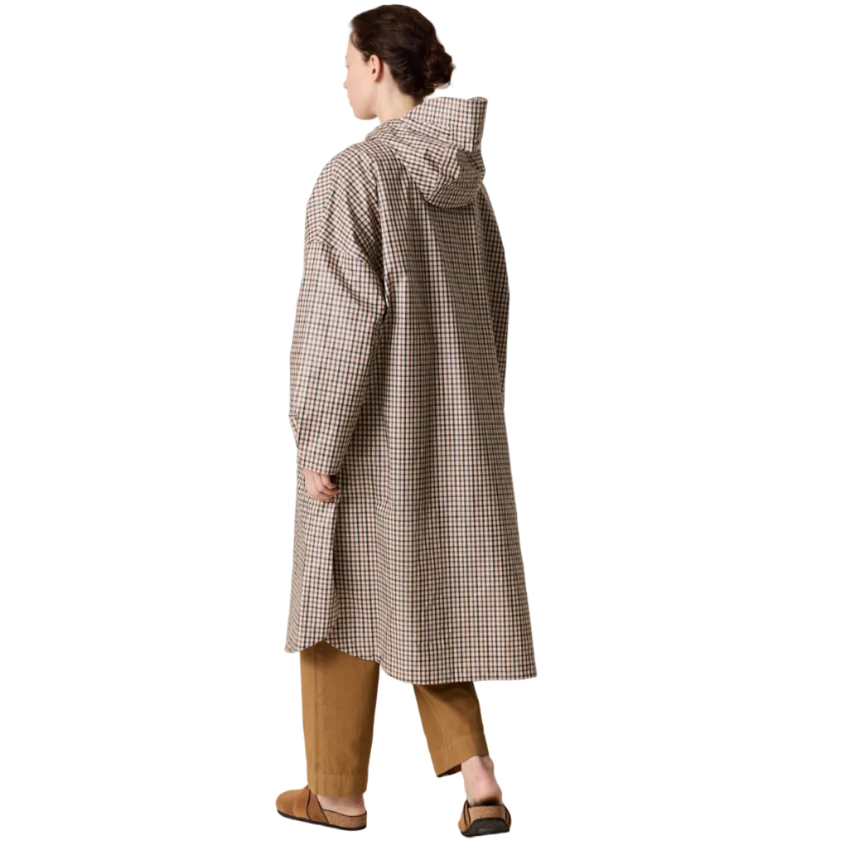 Leon & Harper Vannah Crx Poncho Ecru