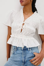 Load image into Gallery viewer, Rails Portia Top White
