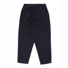 Load image into Gallery viewer, Universal Works Brushed Moleskin Pleated Track Pant Navy
