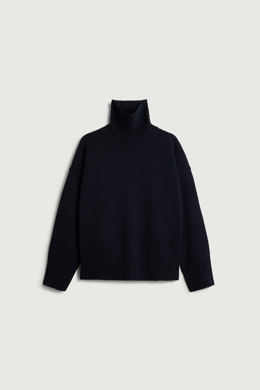 Soeur William Roll Neck Navy