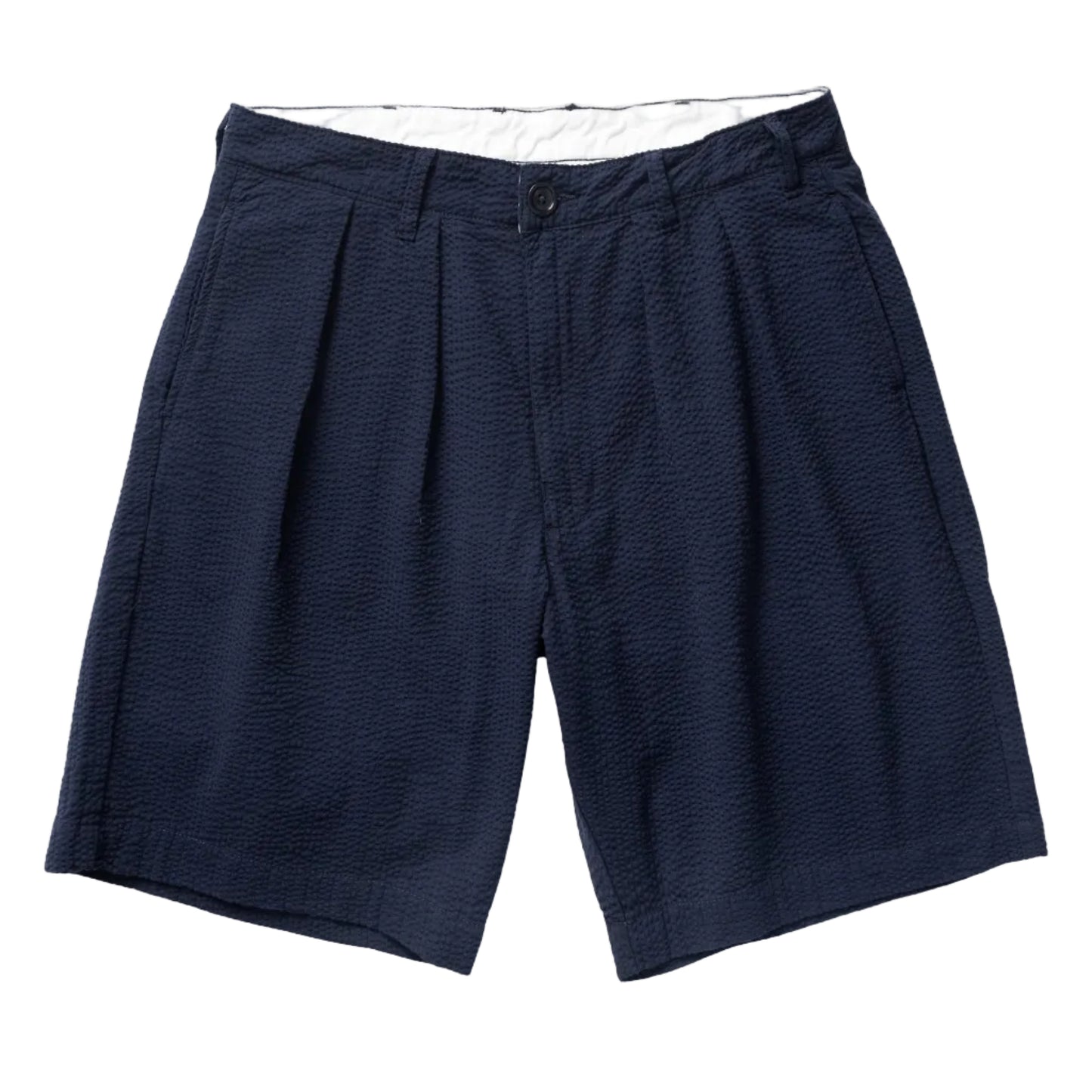 Service Works Seersucker Part Timer Shorts Navy