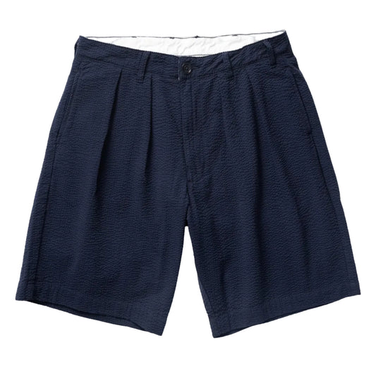 Service Works Seersucker Part Timer Shorts Navy