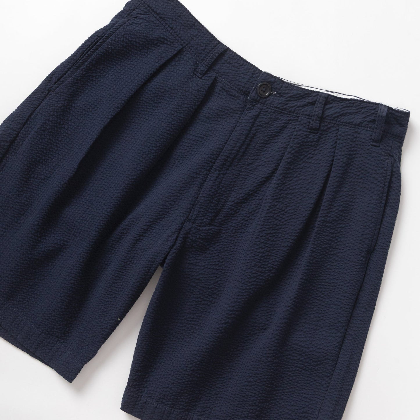 Service Works Seersucker Part Timer Shorts Navy