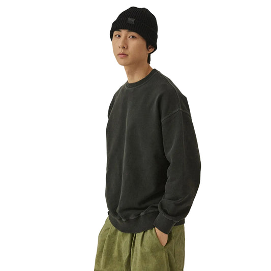 Kappy Design Pigment Sweatshirt Dark Grey