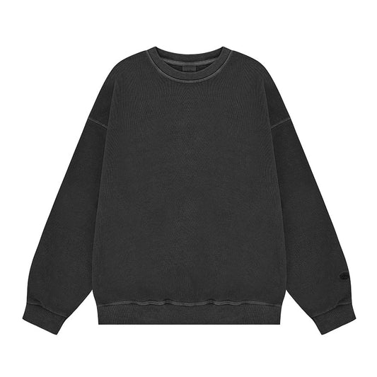 Kappy Design Pigment Sweatshirt Dark Grey