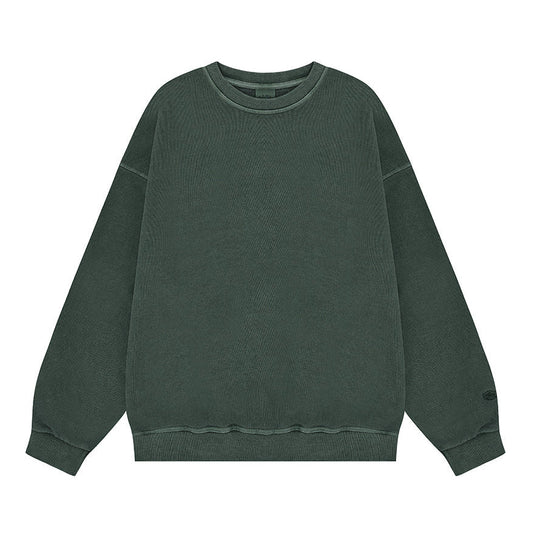 Kappy Design Pigment Sweatshirt Deep Green