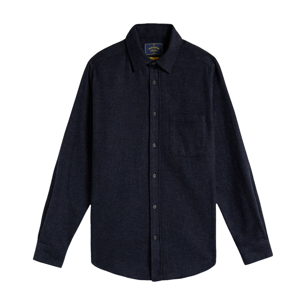 Portuguese Flannel Sounds LS Shirt Grey