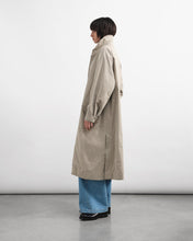 Load image into Gallery viewer, YMC Tyrell Trench Coat Stone
