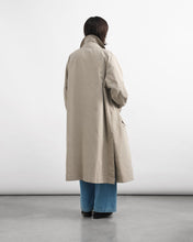 Load image into Gallery viewer, YMC Tyrell Trench Coat Stone
