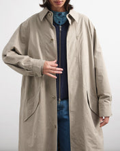 Load image into Gallery viewer, YMC Tyrell Trench Coat Stone
