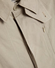 Load image into Gallery viewer, YMC Tyrell Trench Coat Stone
