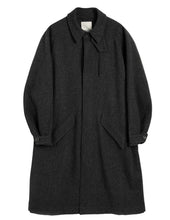 Load image into Gallery viewer, YMC Tyrell Trench Coat Grey
