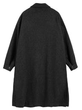 Load image into Gallery viewer, YMC Tyrell Trench Coat Grey
