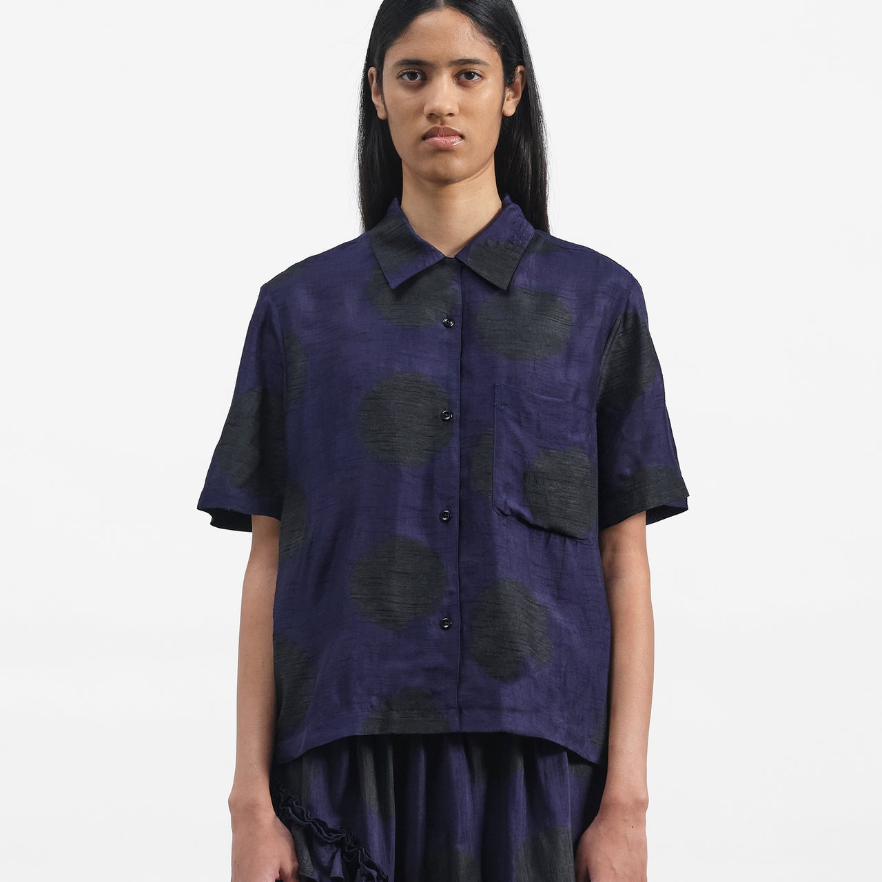 YMC Vegas Shirt Blue