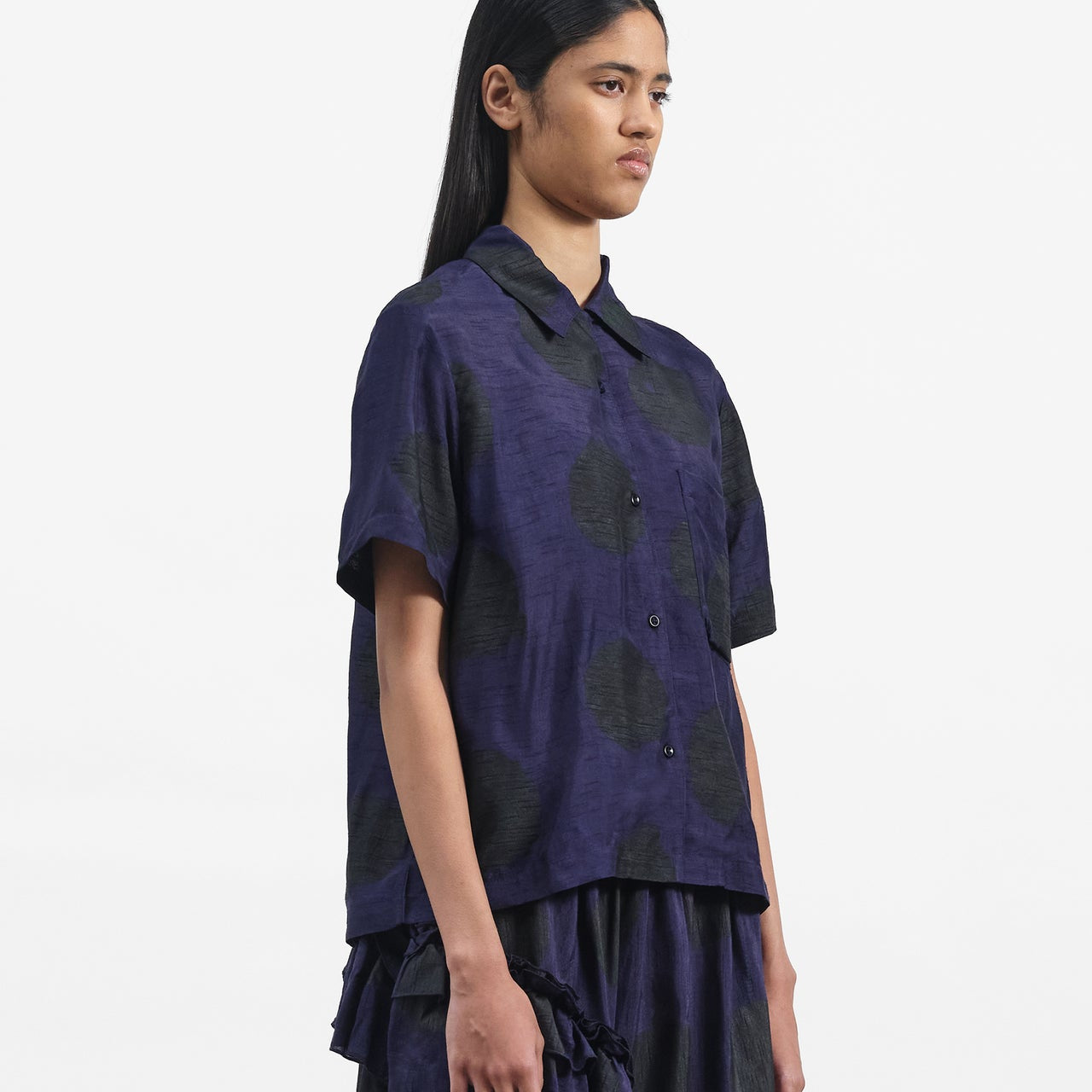 YMC Vegas Shirt Blue