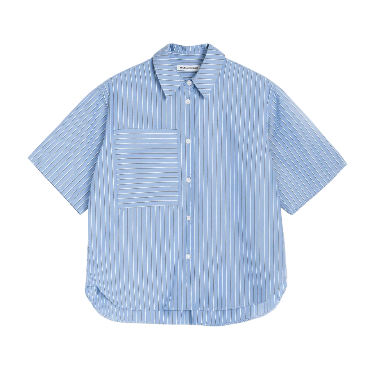 YMC Eva Shirt Blue