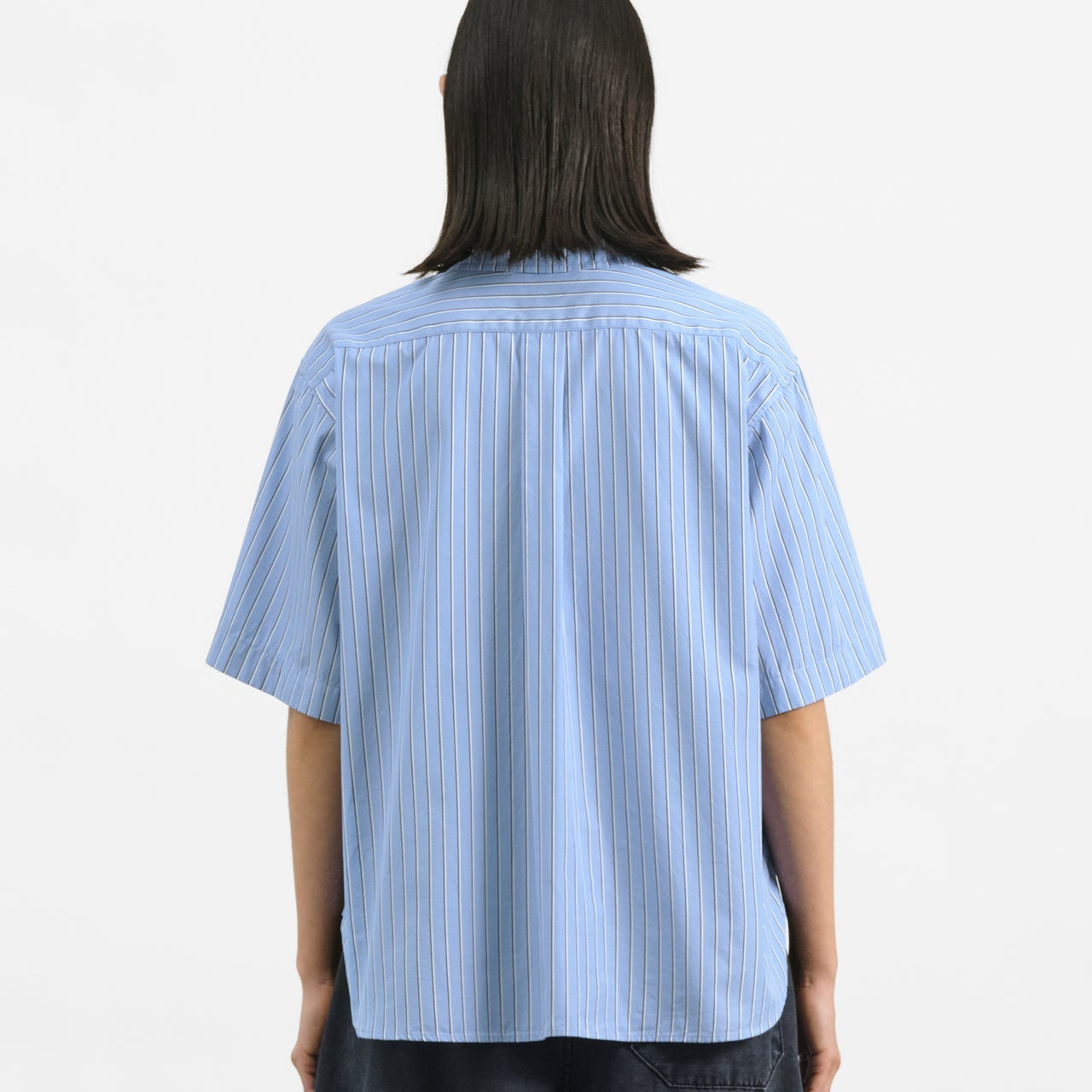 YMC Eva Shirt Blue