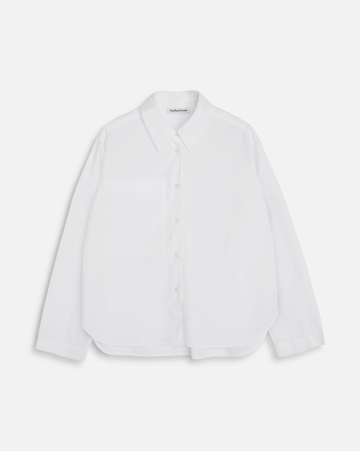 YMC Eva Shirt White
