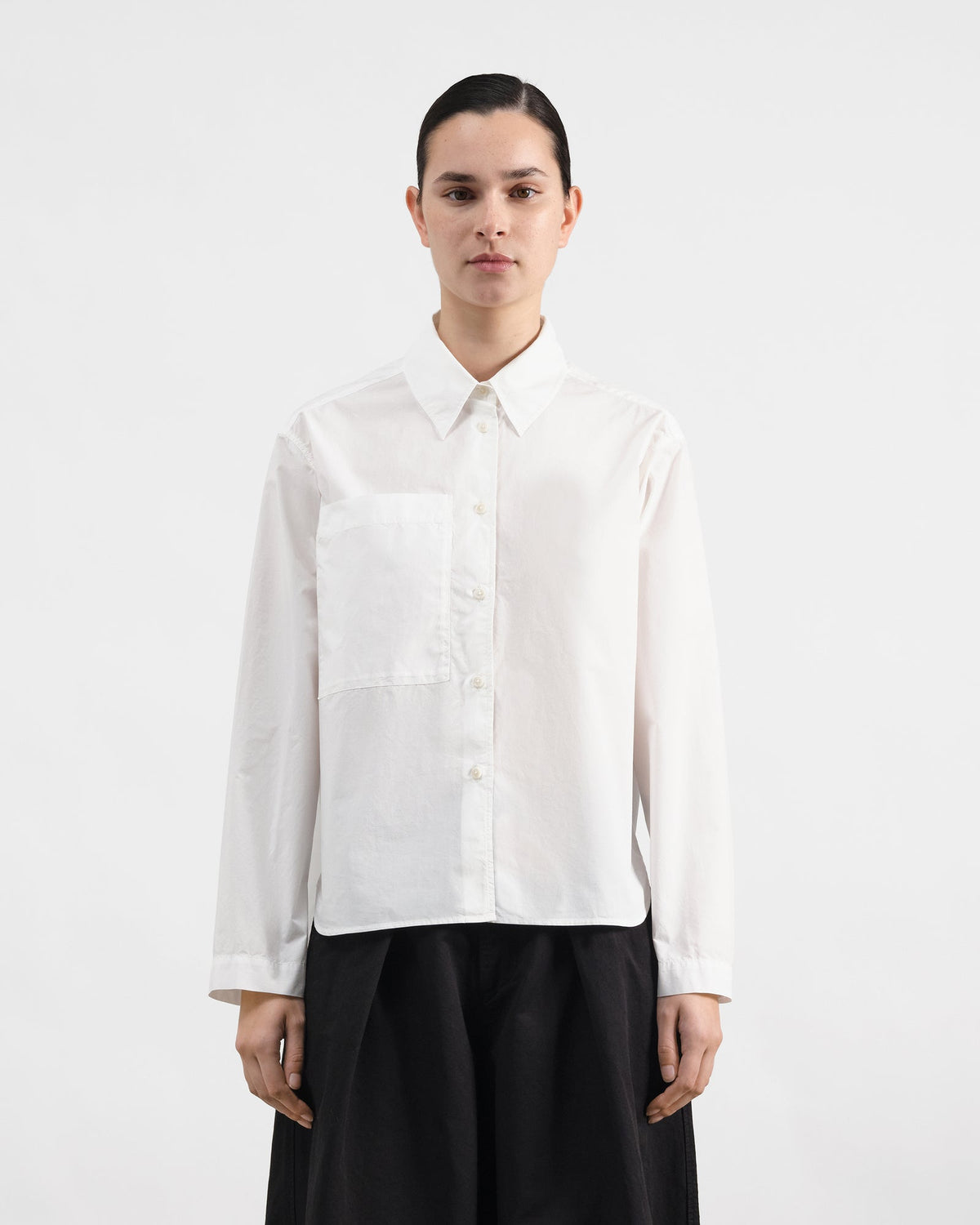 YMC Eva Shirt White