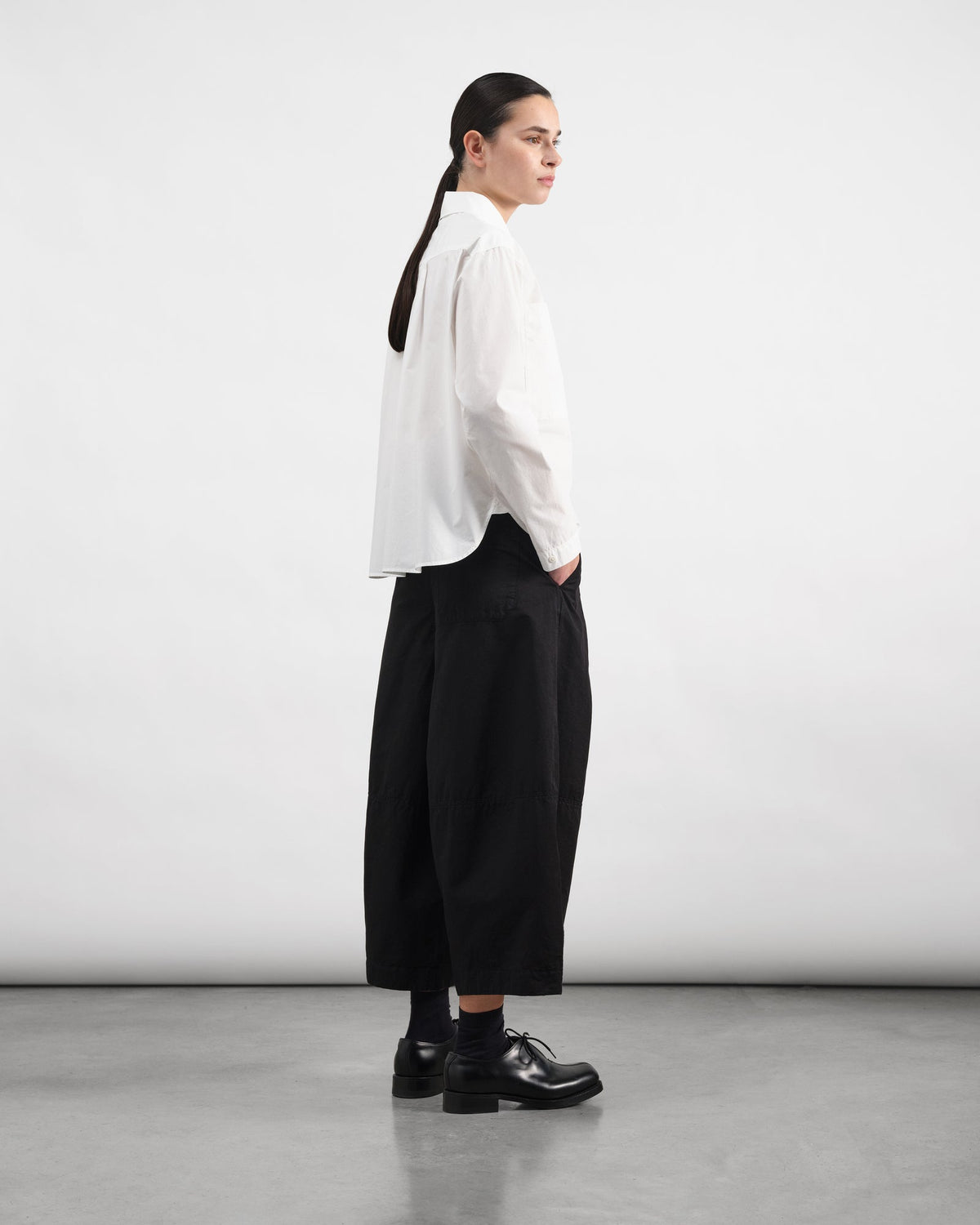 YMC Eva Shirt White