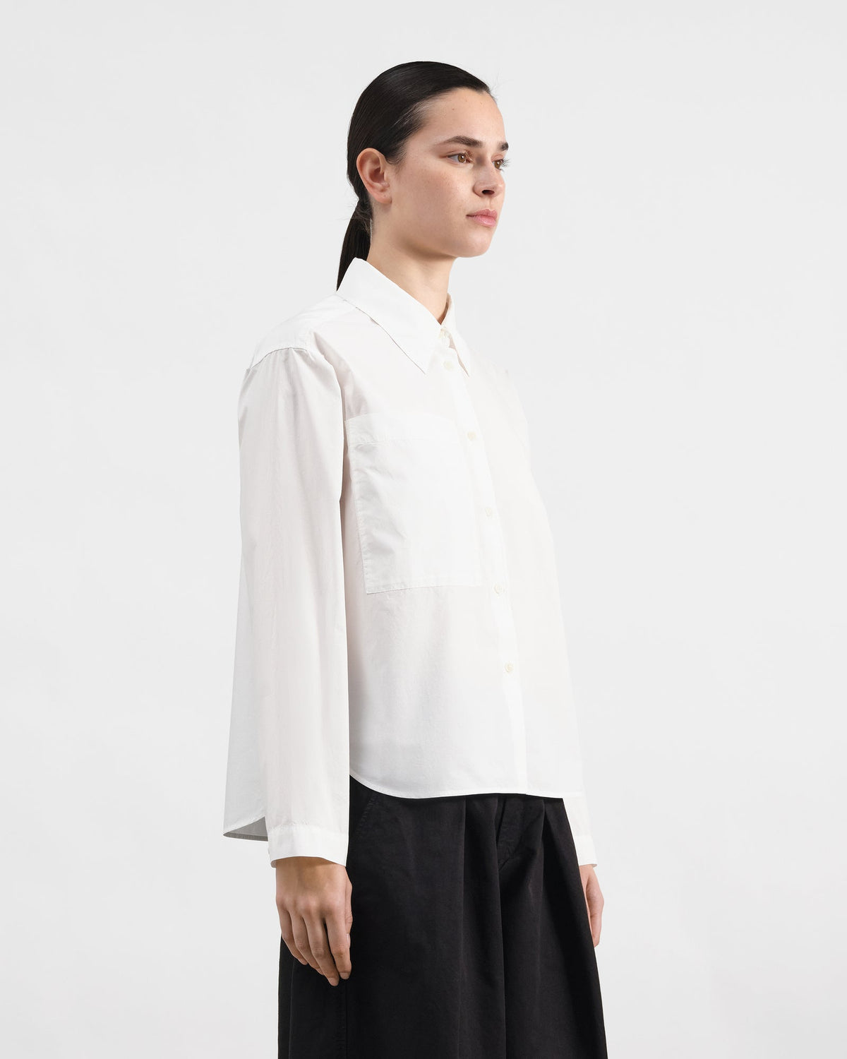 YMC Eva Shirt White